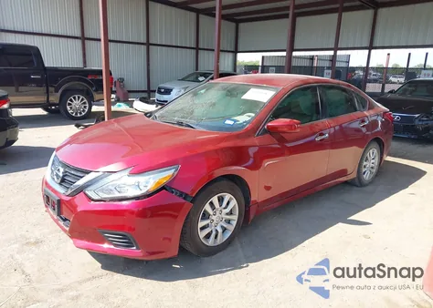 2016 Nissan Altima 2.5 S z USA, uszkodzony, nr VIN 1N4AL3AP6GN320032